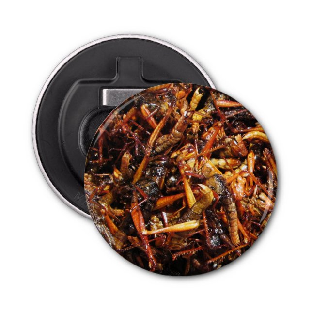 Abrebotellas Grasas fritas (Takkataen Thot) Comida asiática (Anverso)