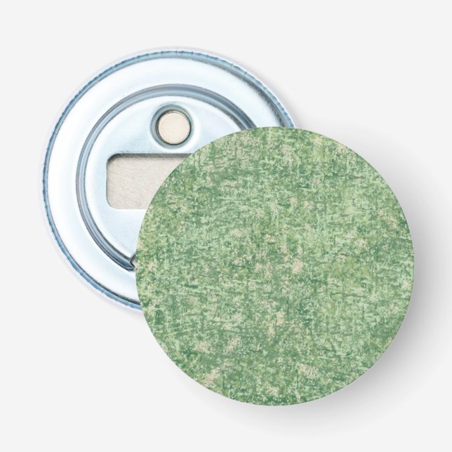 Abrebotellas Green Textured Background by Shirley Taylor (Anverso)