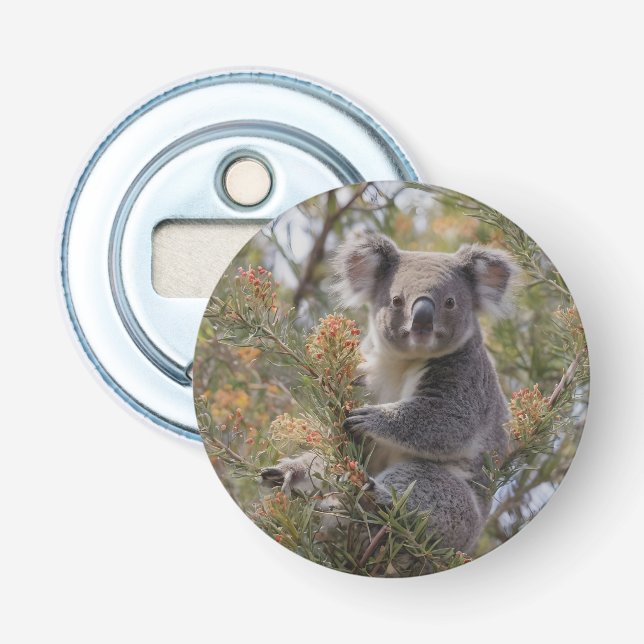Abrebotellas Grevillea Koala Bear, (Anverso)