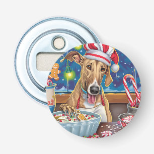 Abrebotellas Greyhound Holiday Baking: Navidades festivos