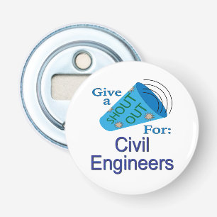 Abrebotellas Gritos a los ingenieros civiles