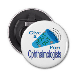 Abrebotellas Gritos a los oftalmólogos