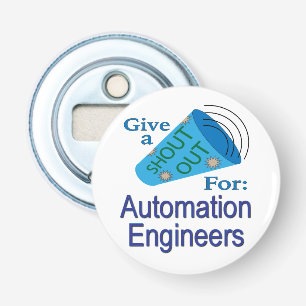 Abrebotellas Gritos para los ingenieros de automatización