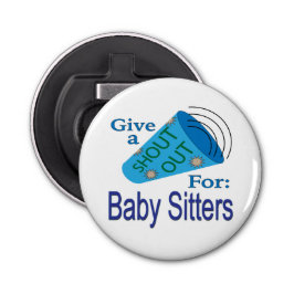 Abrebotellas Gritos por los lugares para bebés