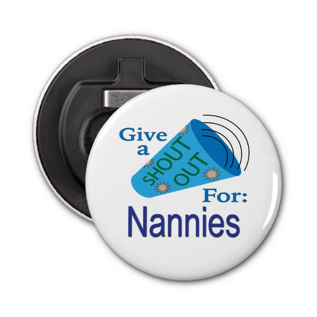 Abrebotellas Gritos por nannias (Anverso)