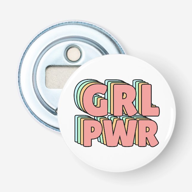 ABREBOTELLAS GRL PWR (Anverso)