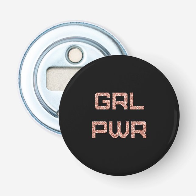 ABREBOTELLAS GRL PWR - (Anverso)