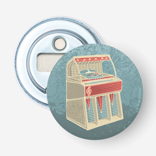 Abrebotellas Grunge Jukebox (Anverso)