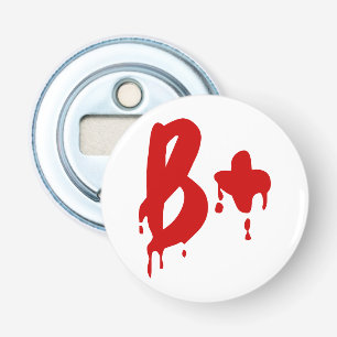 Abrebotellas Grupo sanguíneo B+ Positivo #Horror Hospital