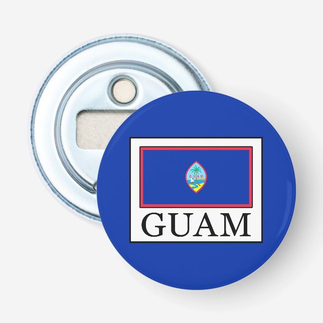 Abrebotellas Guam (Anverso)