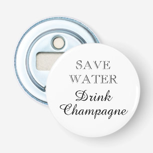 Abrebotellas Guardar bebida de agua Champagne divertido magnéti