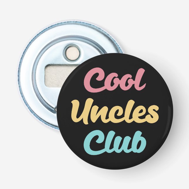 Abrebotellas Guay Uncles Club II (Anverso)