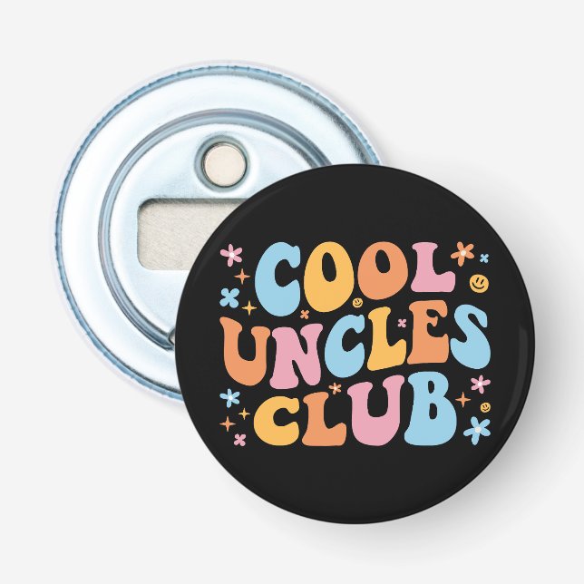 Abrebotellas Guay Uncles Club III (Anverso)