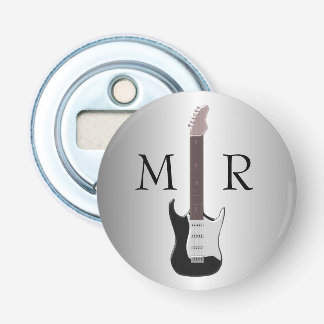 Abrebotellas Guitarra Eléctrica Monogramada