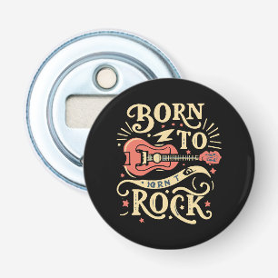 Abrebotellas Guitarra eléctrica nacida para el rock