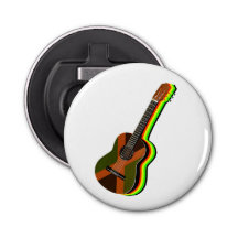 Guitarra Rastafaria Reggae