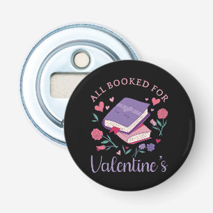 Abrebotellas Gusano de libros - Todo preparado para San Valentí