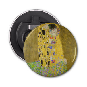 Abrebotellas Gustav Klimt - El beso