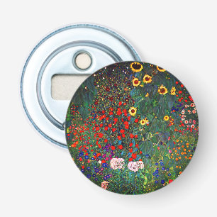 Abrebotellas Gustav Klimt Flower Garden