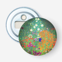 Gustav Klimt Flower Garden