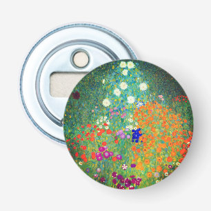Abrebotellas Gustav Klimt Flower Garden