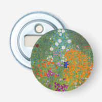Gustav Klimt - Jardín de flores