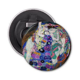 Abrebotellas Gustav Klimt - La Virgen