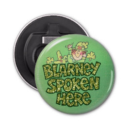 Abrebotellas Hablamos Blarney aquí