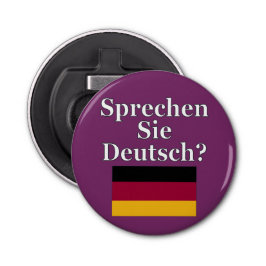 Abrebotellas ¿Hablas alemán? Bandera