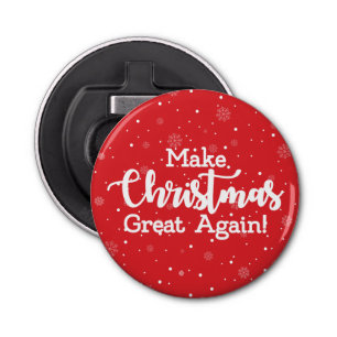 Abrebotellas Hacer grandes a los Navidades de nuevo Trump regal