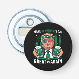 Abrebotellas Haga que el día de San Patricio sea grande de nuev