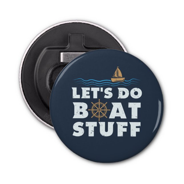 Abrebotellas Hagamos Bote Cosas Náuticas Marinas Náuticas Fun D (Anverso)