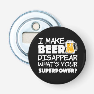 Abrebotellas Hago que la cerveza desaparece cuál es su