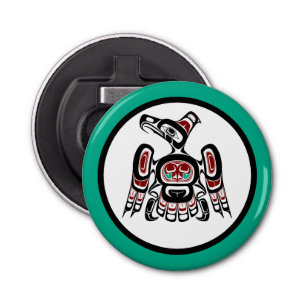 Abrebotellas Haida Kaigani Thunderbird