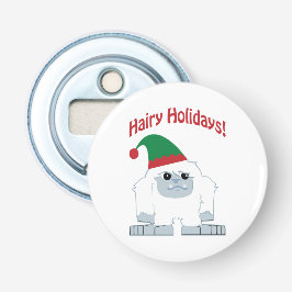 Abrebotellas ¡Hairy Holidays! Navidades Yeti