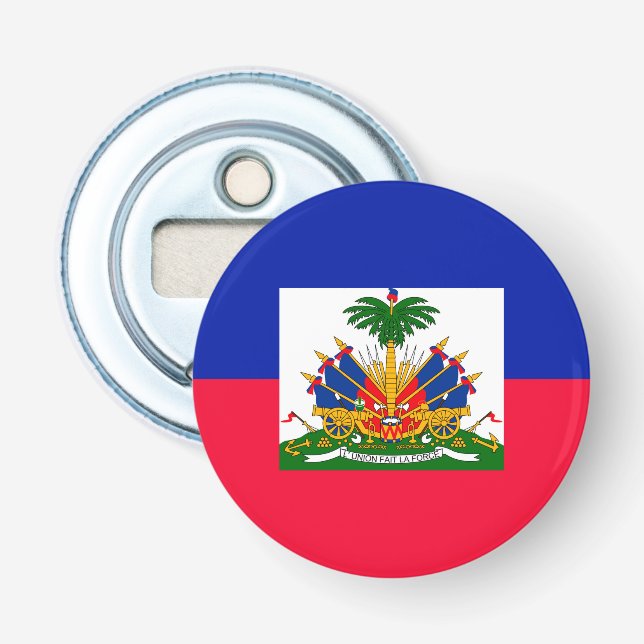 Abrebotellas Haití (Anverso)