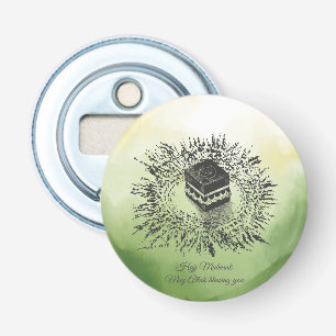 Abrebotellas Hajj Mubarak, Santa Kaaba en La Meca Arabia Saudit