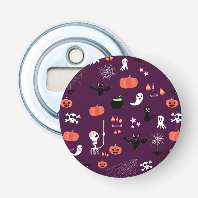 Abrebotellas Halloween (Anverso)