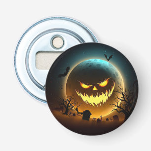 Abrebotellas Halloween/calabaza/luna/otoño