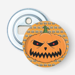 Abrebotellas Halloween de Menacing Jack O'Lantern