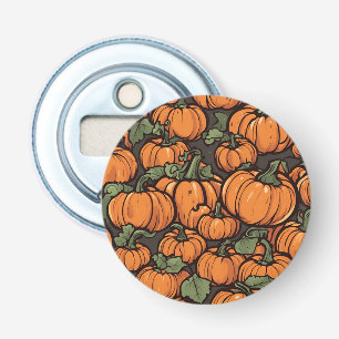 Abrebotellas Halloween de otoño Minimalista de la Calabaza Cuta
