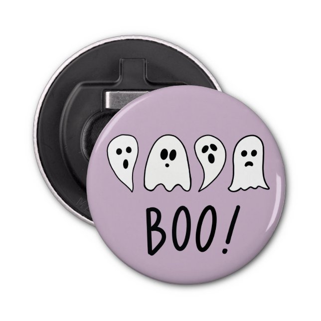 Abrebotellas Halloween Ghosts Boo (Anverso)
