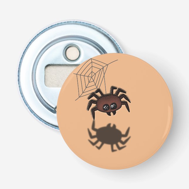 Abrebotellas Halloween Spider (Anverso)