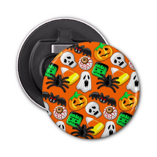 Abrebotellas Halloween Spooky Candies Fiesta (Anverso)