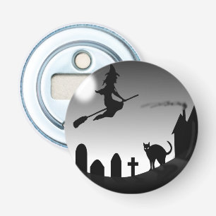 ABREBOTELLAS HALLOWEEN WITCH SILHOUETTE