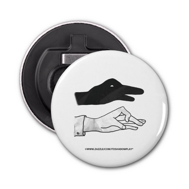 Abrebotellas Hand Silhouette Duck (Anverso)