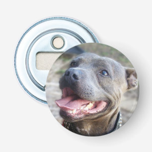 Abrebotellas Happy Staffordshire Bull Terrier, Bottle Opener