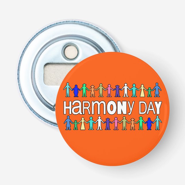 Abrebotellas Harmony Day Australia  (Anverso)