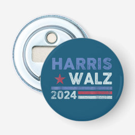Abrebotellas Harris Waltz 2024 Elecciones Kamala Harris Navy Bl