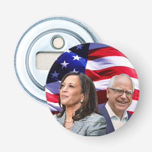 Abrebotellas Harris Waltz 2024 - Kamala Harris Tim Waltz